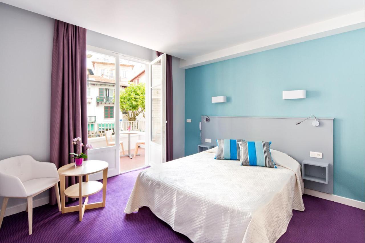 Hotel Le Saphir Biarritz Exteriér fotografie