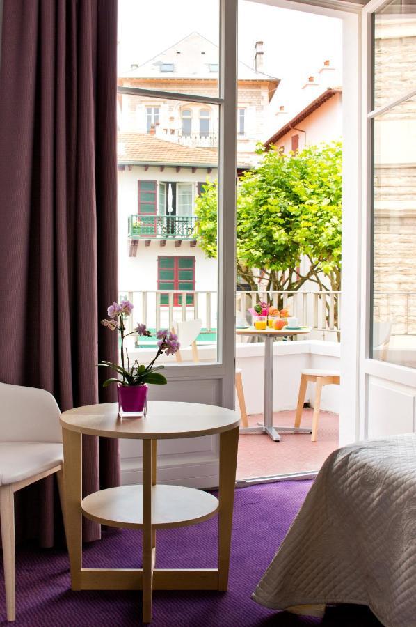 Hotel Le Saphir Biarritz Exteriér fotografie