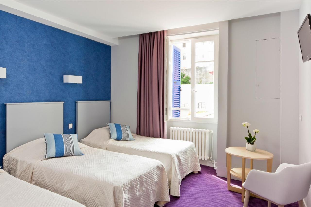 Hotel Le Saphir Biarritz Pokoj fotografie